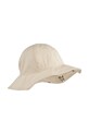Liewood kifordítható gyerek sapka Amelia Reversible Sun Hat LW17697 bézs SS25