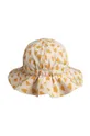 Dvostranski otroški klobuk Liewood Amelia Reversible Sun Hat 100 % Organski bombaž