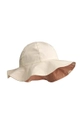 Двусторонняя детская шляпа Liewood Amelia Reversible Sun Hat бежевый