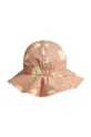 Detský obojstranný klobúk Liewood Amelia Reversible Sun Hat 100 % Organická bavlna
