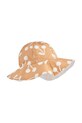 Παιδικό αναστρέψιμο καπέλο Liewood Amelia Reversible Sun Hat LW17697 πορτοκαλί SS25