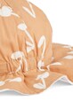 Παιδικό αναστρέψιμο καπέλο Liewood Amelia Reversible Sun Hat πορτοκαλί LW17697