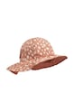 Παιδικό αναστρέψιμο καπέλο Liewood Amelia Reversible Sun Hat LW17697 ροζ SS25