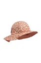 Dvostranski otroški klobuk Liewood Amelia Reversible Sun Hat roza