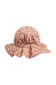 Двусторонняя детская шляпа Liewood Amelia Reversible Sun Hat розовый LW17697