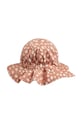 Παιδικό αναστρέψιμο καπέλο Liewood Amelia Reversible Sun Hat ροζ LW17697