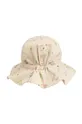 Дівчинка Дитяча двостороння панама Liewood Amelia Reversible Sun Hat LW17697 барвистий