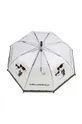 λευκό Παιδική ομπρέλα Karl Lagerfeld Για κορίτσια