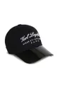 črna Otroška bombažna bejzbolska kapa Karl Lagerfeld Dekliški