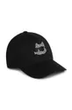 μαύρο Παιδικό βαμβακερό καπέλο μπέιζμπολ Karl Lagerfeld Για κορίτσια