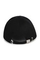 Παιδικό βαμβακερό καπέλο μπέιζμπολ Karl Lagerfeld Z30165. μαύρο SS24