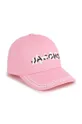 ροζ Παιδικό βαμβακερό καπέλο μπέιζμπολ Marc Jacobs Για κορίτσια