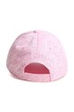 Michael Kors cappello con visiera in cotone bambini R30089. rosa SS24