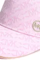 Michael Kors czapka z daszkiem bawełniana dziecięca 100 % Bawełna, Podszewka: 80 % Poliester, 20 % Bawełna