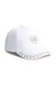 bijela Dječja kapa sa šiltom Michael Kors Za djevojčice