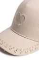 Παιδικό καπέλο μπέιζμπολ Michael Kors Κύριο υλικό: 90% Βαμβάκι, 10% Βισκόζη Φόδρα: 80% Πολυεστέρας, 20% Βαμβάκι