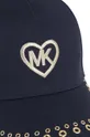 Detská baseballová čiapka Michael Kors Základná látka: 90 % Bavlna, 10 % Viskóza Podšívka: 80 % Polyester, 20 % Bavlna