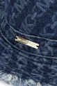 Jeans klobuk Michael Kors Obroba: 65 % Poliester, 35 % Bombaž Glavni material: 100 % Bombaž