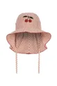 Παιδικό καπέλο Konges Sløjd κόκκινο