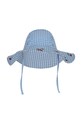 DÍVKA Dětský klobouk Konges Sløjd KS101053 modrá