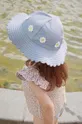 блакитний Дитячий капелюх Konges Sløjd Для дівчаток