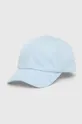 μπλε Παιδικό βαμβακερό καπέλο μπέιζμπολ Calvin Klein Jeans Για κορίτσια