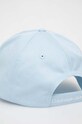 Дівчинка Дитяча бавовняна кепка Calvin Klein Jeans IU0IU00150.PPYH блакитний