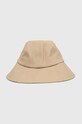 Deklice Otroški klobuk Calvin Klein Jeans IU0IU00554.PPYH bež