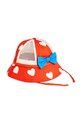 Дитячий капелюх Mini Rodini Hearts інші помаранчевий 2426510642