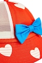 Девочка Детская шляпа Mini Rodini Hearts 2426510642 красный