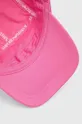 рожевий Дитяча бавовняна кепка Emporio Armani