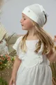 beige Jamiks cappello in cotone bambino AOLANI