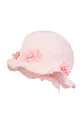 розовый Детская хлопковая шляпа Jamiks AWELINE Для девочек