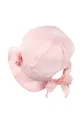 Детская хлопковая шляпа Jamiks AWELINE розовый