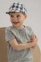 μαύρο Παιδικό βαμβακερό καπέλο μπέιζμπολ Jamiks CORA Για κορίτσια