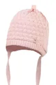 рожевий Бавовняна шапка для немовля Jamiks HADLEY Для дівчаток