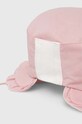 Dziewczynka Jamiks kapelusz dziecięcy MAUD MAUD.len.Nak.JLG163.G różowy