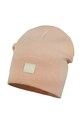 Detská bavlnená čiapka Jamiks VITORIA VITORIA.Nak.JWG024.G béžová SS24