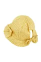 Дитячий капелюх Jamiks GRETHE жовтий