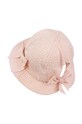 Deklice Otroški klobuk Jamiks GRETHE GRETHE.org.Nak.JLG066.G roza