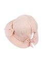 Deklice Otroški klobuk Jamiks GRETHE GRETHE.org.Nak.JLG066.G roza