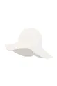 bijela Dječji pamučni šešir Jamiks MAFIFI Za djevojčice