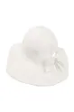 Παιδικό βαμβακερό καπέλο Jamiks MAFIFI λευκό