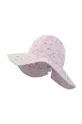 fioletowy Jamiks kapelusz bawełniany dziecięcy MAFIFI Dziewczęcy