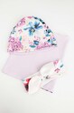 Coccodrillo sapca reversibila pentru copii violet WC4364303ASG