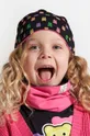 барвистий Дитяча двостороння шапка Coccodrillo Для дівчаток