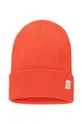 помаранчевий Дитяча бавовняна шапка Coccodrillo Для дівчаток