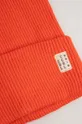 Detská bavlnená čiapka Coccodrillo oranžová