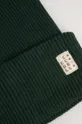 Детская хлопковая шапка Coccodrillo зелёный