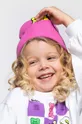 Coccodrillo czapka bawełniana dziecięca Dziewczęcy